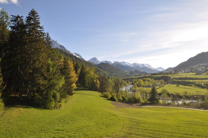 Guardamunt Villa Scuol Kültér fotó